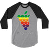 drink different 3/4 Sleeve Shirt