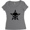 fahrie77 Women's Triblend Scoop T-shirt