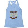 beards turn laziness into awesomeness Racerback Tank