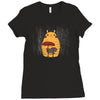 totorochu Ladies Fitted T-Shirt