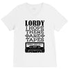 Lordy, I Hope There Are Tapes. V-Neck Tee