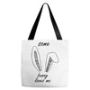 some bunny loves me Tote Bags