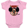 mickey mousseux Baby Onesie