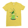 leaf storm Ladies Fitted T-Shirt