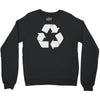 recycle symbol Crewneck Sweatshirt