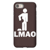 lmao laughing my ass iPhone 8