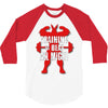 train to beat all might 3/4 Sleeve Shirt