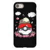 totoro snoopy pokemon parody iPhone 8 Case