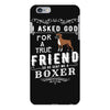 true friend (boxer) iPhone 6 Plus/6s Plus Case