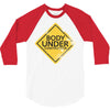 body under construction 3/4 Sleeve Shirt