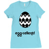 egg cellent Ladies Fitted T-Shirt