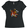 rpg united   epic battle Women's Triblend Scoop T-shirt
