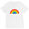 Peace &amp; Love V-Neck Tee