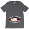 September Peeking Out Asian Baby Boy T-Shirt