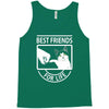 cat best friends for life Tank Top