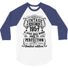 Vintage 1957 3/4 Sleeve Shirt
