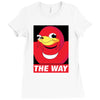 THE WAY Ladies Fitted T-Shirt
