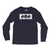 dj turntables club Long Sleeve Shirts