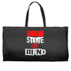 ny state of mind Weekender Totes