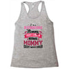 running mommy Racerback Tank