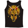 skull spartan Tank Top