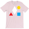 clean bandit shapes geometric T-Shirt