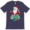 santa with piles of christmas T-Shirt
