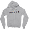 awesom o Zipper Hoodie
