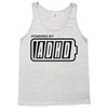 powered by adhd Tank Top