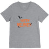 happy halloween . V-Neck Tee