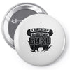 training to beat goku Pin-back button