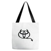 toyota parodie diable Tote Bags