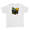 plastic debris Youth Tee