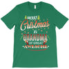 Merry Christmas To Grandma Of Great Awesome T-Shirt