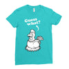 Guess What Ladies Fitted T-Shirt