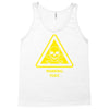 toxic hazard laboratory poison substance warning Tank Top