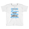 They Call Me Brother Partner in Crime Toddler T-shirt