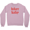 biker baby Crewneck Sweatshirt