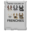 united color of frenchies iPad 3 and 4 Case