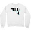 yolo cat Crewneck Sweatshirt