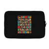 harry potter when in doubt go to the library Laptop sleeve