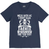 dont mess with my tackle V-Neck Tee