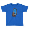 the looking glass Toddler T-shirt