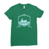married men fishing club! Ladies Fitted T-Shirt