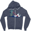 predat awww Zipper Hoodie
