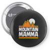 mountain mamma Pin-back button