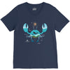 Crab V-Neck Tee