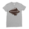 coklat adventure Ladies Fitted T-Shirt