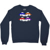 turtles  splinter ninja serie fun Crewneck Sweatshirt
