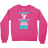 god found autism dad Crewneck Sweatshirt